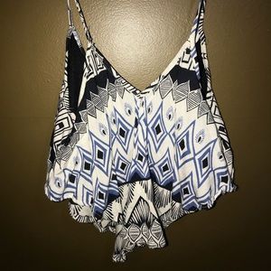 Size L Crop Top
